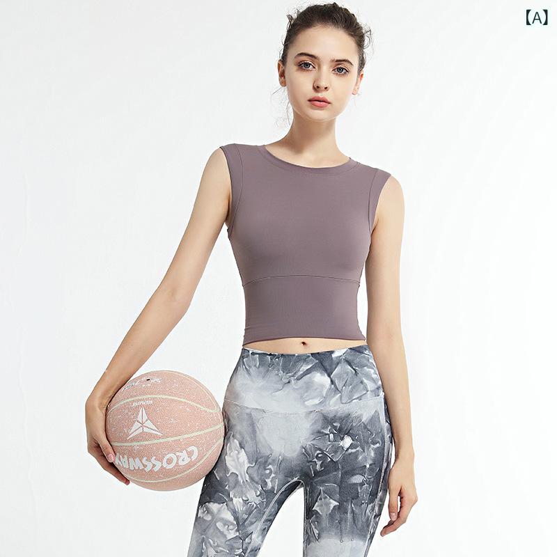 欧米の純 色の セクシーな スポーツ ベストの 女性の タイトな 弾力の 速 乾の ランニング 服の ジムの ベスト 式の ヨガの 上着ソースカテゴリ: 現物製品カテゴリ: ベスト機能: 超弾性適用性別: 女性パターン: 純色誤差範囲: 1...