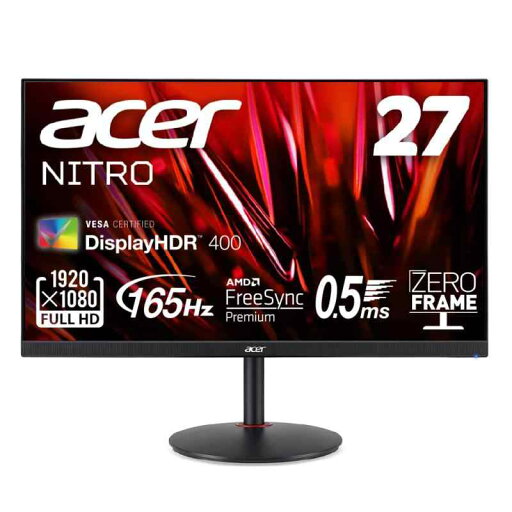 Acer ゲーミングディスプレイ Nitro XV253QXbmiiprzx 24.5型ワイド IPS 非光沢 フルHD 0.5ms(GTG) 240Hz HDMI USB3.0 DisplayHDR 400 G-SYNC Compatible Acer ゲーミングディスプレイ Nitro XV253QXbmiiprzx 24.5型ワイド IPS 非光沢 フルHD 0.5ms(GTG) 240Hz HDMI USB3.0 DisplayHDR 400 G-SYNC Compatible
