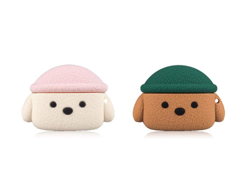 キュートパピー/AIRPODS PRO/CASE SILICONE・エアーポッツ・プロ・シリコン・ケース