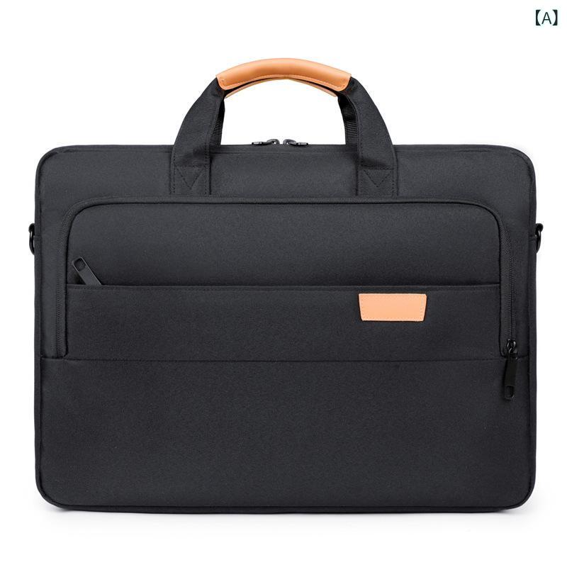 ハンドバッグ、 ビジネス オックスフォード 布、大 容量 コンピュータ バッグ、 ショルダーブリーフケース、 ビジネス バッグ、 男性と 女性の プリントパターンロゴ