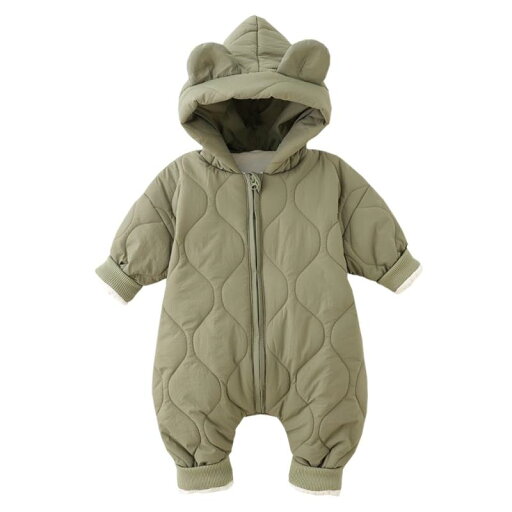 Baby nest ベビー服 ジャンプスーツ カバーオール クマ 長袖ロンパース コート 防寒 秋冬用 男の子 女の子 66 73 80 90 100 Baby nest ベビー服 ジャンプスーツ カバーオール クマ 長袖ロンパース コート 防寒 秋冬用 男の子 女の子 66 73 80 90 100