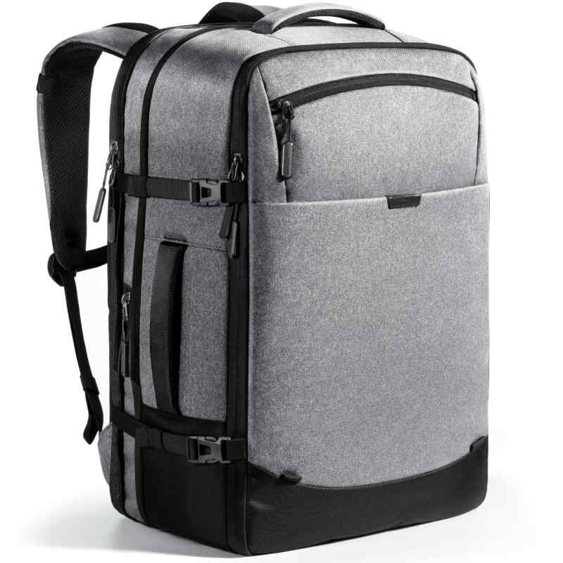 樂天商城 - [Inateck] 17-46.2Lトラベルバックパック 拡張可能 機内持ち込み手荷物