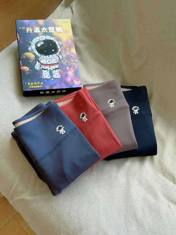 903 / X 62 小川 名物 液体 宇宙 パンツ 発熱 インナー パンツ 薄手 フリース 女性 用 ヨガ パンツ 高 ..