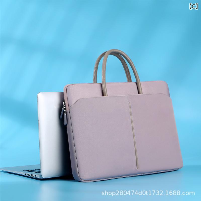 卸売 女性 ビジネスノートブックラップトップバ...の紹介画像3