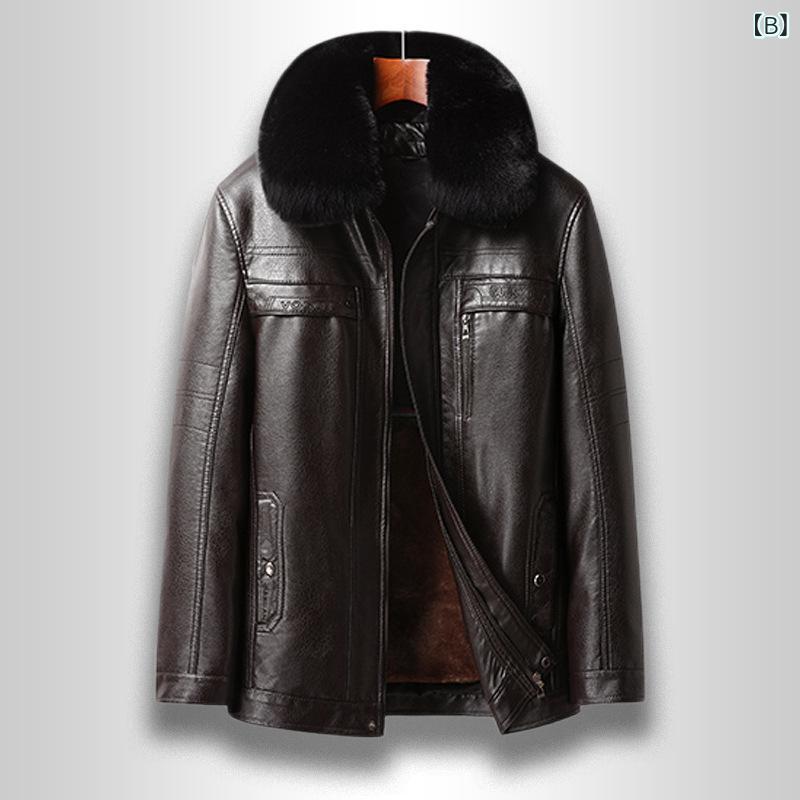 クロス ボーダーの 大きい サイズは内 胆の 男性の 皮の 服を 外します。 skylight-10363477 スカイライト サンプル画像2