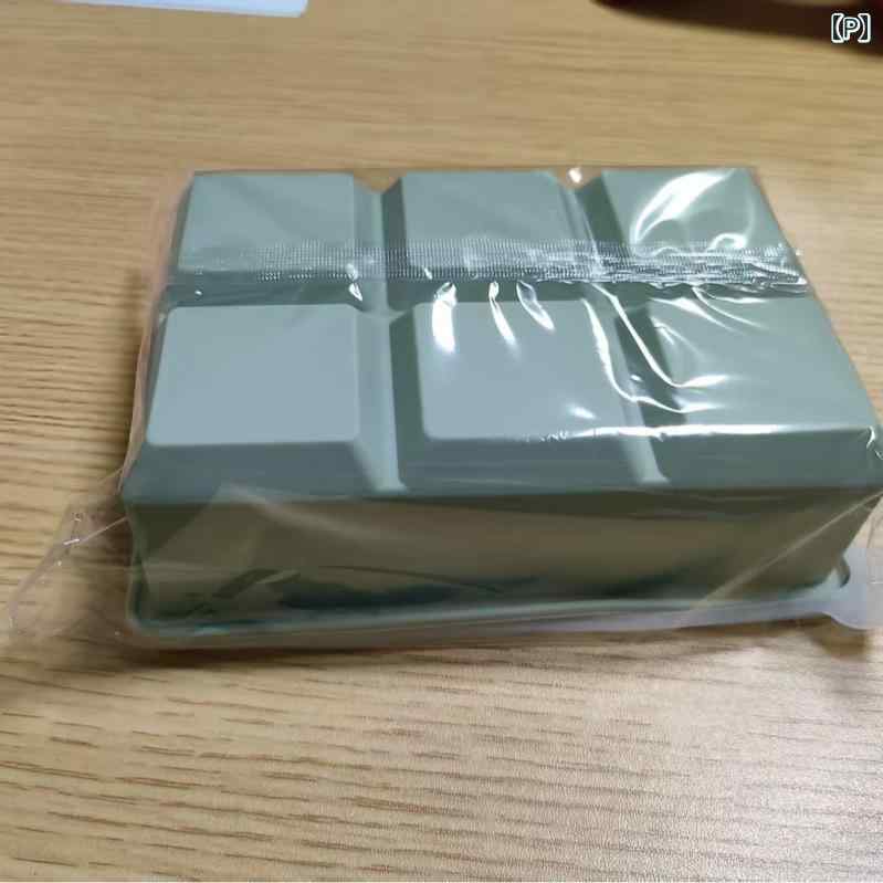 食品 グレードの 製氷 皿 型 家庭 用 15 グリッド 24 自家製 アイスキューブボックス 蓋 付き 商業 シリコーン サイズ 氷 自家製 キューブ
