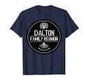 ダルトン・ファミリー・リユニオンわたしたちのルーツは強い木 Tシャツ