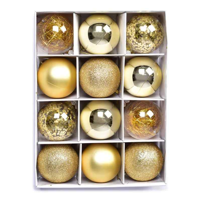 ꥹޥʥȥܡ륻å 6cm/12pcs GOLD 77603073