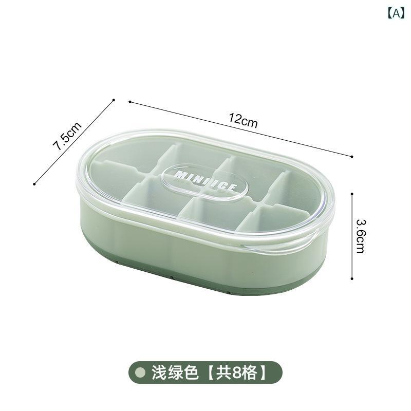 押して 氷の 鋳型の 氷の 格を 作って 氷の 箱を 作って 蓋の 食品 級の 冷凍の 氷の 模型の 自家製の 冷蔵庫の 冷凍の 氷の 神器を 持ちます。