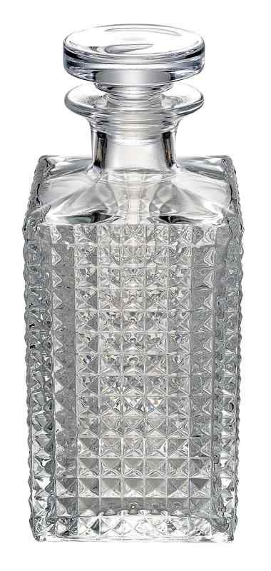 スカイライトのLuigi Bormioli(ルイジ ボルミオリ) デカンタ蓋付 クリア 750ml LU105｜アングル3
