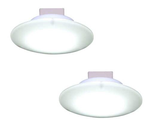 スワン電器 薄型LEDミニシーリングライト(1000ルーメン) 昼光色相当 2個セット YCE-560 日本製 スワン電器 薄型LEDミニシーリングライト(1000ルーメン) 昼光色相当 2個セット YCE-560 日本製