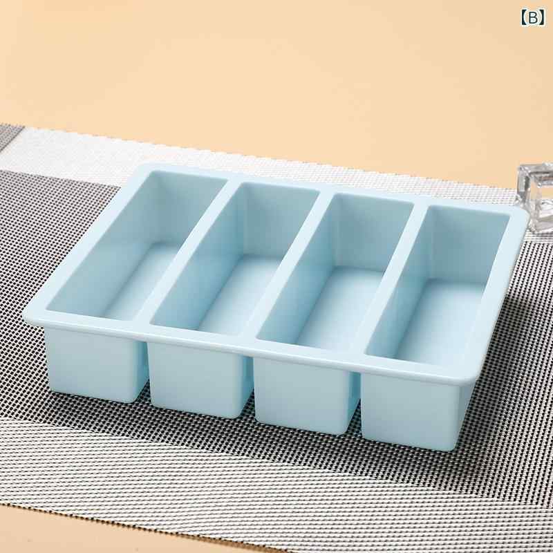 スポット メーカー 直接 供給 製氷 皿 4 ピース シリコーン 製氷 皿 型 ホーム クリエイティブ DIY 製氷 皿 2