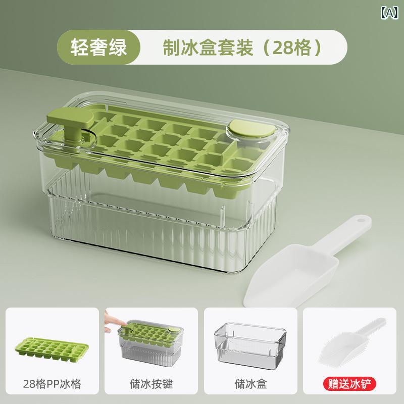 氷 格 押し 氷 ブロック 金 型 蓋 氷 格 食品 級 冷凍 氷 ブロック 模型 製氷 箱 自作 冷凍 氷 ブロック 神器