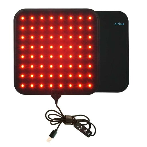 Cirius 近赤外線LEDパッド 軽量 薄型 温熱器 USBタイプ 生活防水 2.5mm 3段階温度 タイマー機能 座り仕事 温熱ケア オフィス 作業 運転中 秋冬 暖房 家庭用 シリアス 腰 足 Cirius 近赤外線LEDパッド 軽量 薄型 温熱器 USBタイプ 生活防水 2.5mm 3段階温度 タイマー機能 座り仕事 温熱ケア オフィス 作業 運転中 秋冬 暖房 家庭用 シリアス 腰 足