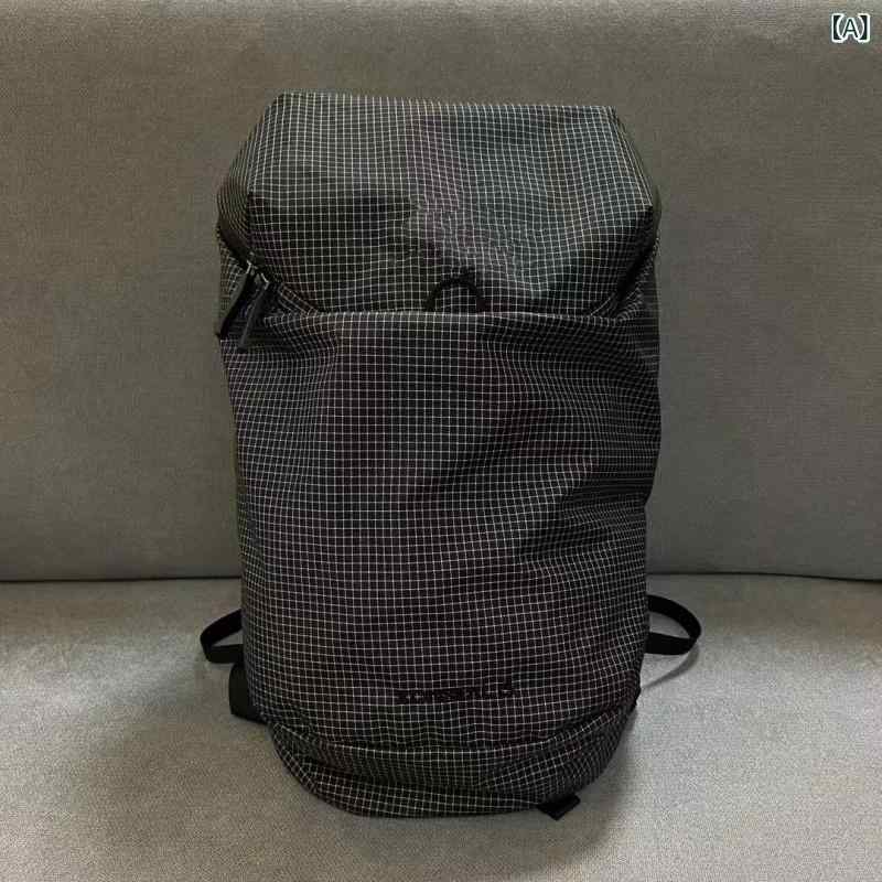 新型 15 L 潮 牌 刺繍 ランドセル 格子 アウトドア スポーツ 登山 防水 減量 男女 モデル サポート 代 発