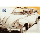 ブリキ看板 フォルクスワーゲン VW Cabrio/TIN SIGN アメリカン雑貨 インテリア(3)