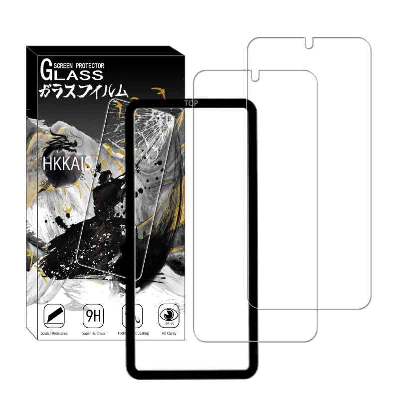 対応 保護フィルム Galaxy S21 用 ガラスフィルム 日本旭硝子製 強化ガラス 耐衝撃性 高感度タッチ 9H 表面硬度 飛散防止 簡単貼り付け ガイド枠付き 2枚入り対応機種: Galaxy S21 専用に設計された強化ガラスフィルムで、画面にぴったりフィットします耐衝撃・飛散防止: 鞄やポケットのなかで鍵などの鋭いものにぶつかっても傷が付きにくいです。飛散防止加工により、万が一割れてもガラス破片が飛び散ることなく安心して使えます。硬度9H: 日本旭硝子製 の強化ガラスで、鍵や硬貨などによる傷から画面をしっかり保護し、耐衝撃性にも優れています。初心者でも失敗なし: ガイド枠をはめる上側に合わせて、フィルムを置く軽く押すだけで自然に吸着。静電気吸着により、位置合わせ後に軽く載せるだけで、気泡レスできれいに仕上がります。クリアな視界: 高透過率により、タッチ感度や画面の鮮明さを損なうことなく使用できます