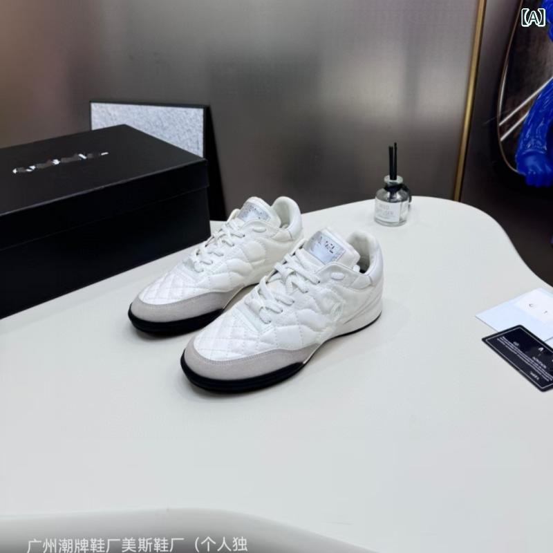 Xiaoxiangfeng 2024 新しい Xiaoxiang Lingge フラット ファッション スポーツ レディースシューズカジュアルフォレストシューズ Dexun 靴 白 靴