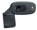 ロジクール ウェブカメラ C270m ブラック HD 720P ウェブカム ストリーミング 小型 シンプル設計 ヘッドセット付属 2年間メーカー