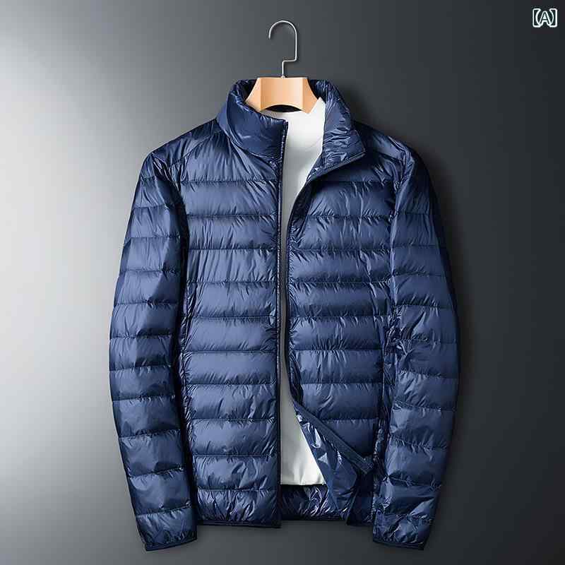 ダウン ジャケット メンズ 秋冬 ホワイトダックダウン 軽量 持ち運び 可能 プラス サイズ 暖かい カジュアル スタンド カラー ジャケット 男女 兼用防寒レベル: 通常レベル(-20℃~-5℃)マテリアル機能: 抗ベルベット,その他ふわふわ感: その他供給カテゴリー: スポットブランド: いいえ商品番号: ZLTFS-16050フィラー: ホワイトダックダウンカシミヤ含有量: 46%~50%スタイル: 基本的な,ニュートラルバージョン: ルーズタイプ服の長さ: 通常スタイル（50cm＜長さ≦65cm）襟のタイプ: スタンドカラーフードをかぶるかどうか: フードなし前立て: ジッパー厚さ: 普通のパターン: ソリッドカラー淘宝網のカテゴリー: ユースファッション（18～24歳）誤差範囲: 1-3CM在庫はありますか？: はい在庫の種類: 注文全体充填量: 50%群衆に適しています: ティーンエイジャー裏地の組成: ナイロン/ナイロン裏地の成分含有量: ナイロン100%生地名: ナイロン主な生地構成: ナイロン/ナイロン主な生地成分の含有量: ナイロン100%該当するシナリオ: カジュアル色: 16050 ダークブルー【スタンドカラーダウンジャケット】,16050 グレー【スタンドカラーダウンジャケット】,16050 ブラック【スタンドカラーダウンジャケット】,16050 サファイアブルー【スタンドカラーダウンジャケット】,16050 バーガンディ [スタンドカラーダウンジャケット],160507 サファイアブルー【フード付きダウンジャケット】,160507 ブラック [フード付きダウンジャケット],160507 グレー [フード付きダウンジャケット],160507 ダークブルー[フード付きダウンジャケット],160507 バーガンディ [フード付きダウンジャケット],160505 ダークブルー【ダウンベスト】,160505 ワインレッド【ダウンベスト】,160505 ブラック [ダウンベスト],160505 グレー [ダウンベスト],160505 サファイアブルー【ダウンベスト】サイズ: M,L,XL,2XL,3XL,4XL,5XL,6XL季節に合わせて: 冬発売年・発売時期: 2024年秋機能: 暖かくしてください職人技: ノーアイロン処理スタイルの詳細: ソリッドカラー主な下流プラットフォーム: ebay,アマゾン,wish,アリエクスプレス,独立したステーション,LAZADA主な販売エリア: アフリカ,ヨーロッパ,南アメリカ,東南アジア,North America,北東アジア,中東ライセンス取得可能なプライベートブランドがある: はい国境を越えた輸出に独占的に供給されるかどうか: はい品質検査報告書番号: いいえオリジナルデザインソース: はい品質検査報告書はありますか？: いいえ対象年齢層: 大人対象性別: 男性製品カテゴリー: ダウンジャケット