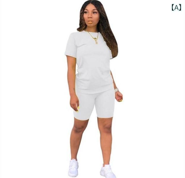 アマゾン 16 色 クロスボーダーヨーロッパと アメリカの 有名な モデル クロス ボーダー ソリッドカラースポーツスーツカジュアルツーピース 外国 貿易 スーツ 女性の ための