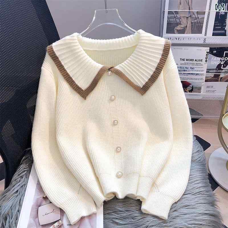 甘い 子供の 襟の セーターの カーディガンの 女性 2023 秋冬の 新型の ネットの 赤い 爆発の 高級 感の ニットの 上着の ファッション貨物番号: 10750ブランド: その他生地名: ビスコース繊維メイン生地成分: ビスコース繊維パターン: 純色厚さが薄い: 中程度組み合わせ形式: 一枚デザイン: ヘッドセットプレートタイプ: 通常スリーブタイプ: 通常の袖発売年/季節: 2023年冬襟タイプ: ベビーカラー袖の長さ: 長袖流行の要素: ボタンクラフト: コラージュ/ステッチカラー: 杏色,赤サイズ: ワンサイズスタイルタイプ: 気質通勤着用方法: ヘッドセットメイン生地成分含有量: 50% (含む)-70% (含まない)ドアの襟: 単列マルチバックルスタイル: 通勤風クロスボーダーのスタイルタイプ: 甘くて清新クロスボーダーの供給源ですか: はい製品カテゴリ: セーター主要下流販売地域1: 欧米主要下流販売地域2: 東南アジア
