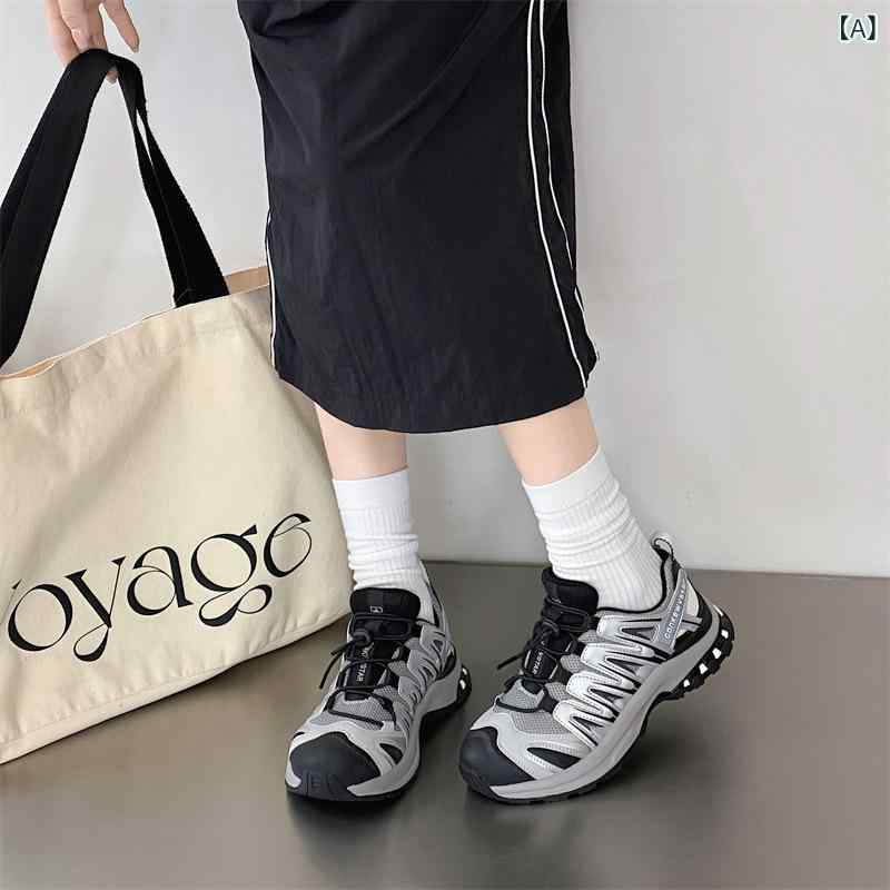 蝶 澳父 靴 2025超 火 網 面 通気 性が 高く なった スポーツシューズの 厚い 底の 白い 靴が 痩せた カジュアル シューズの 女性 靴