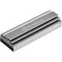 SilverStone アルミニウム合金M.2 SSD放熱ヒートシンクパッド SST-TP04T(2)