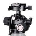 SWFOTO GH-PROギア雲台三脚パノラマ雲台耐荷重5KGまで建築風景写真に最適。