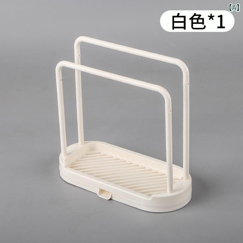 雑巾 棚 厨房 物置 棚 フィルター バスケット 用品 棚 収納 棚 蛇口 皿洗い 布 水槽 スポンジ 専用