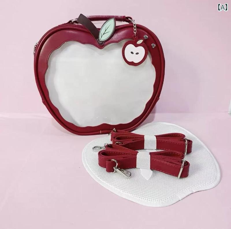 2025 新型 春 アップル ランドセル 少女 百 合 通勤 小 リュックサック 高 颜値 シングル ショルダーバッグ