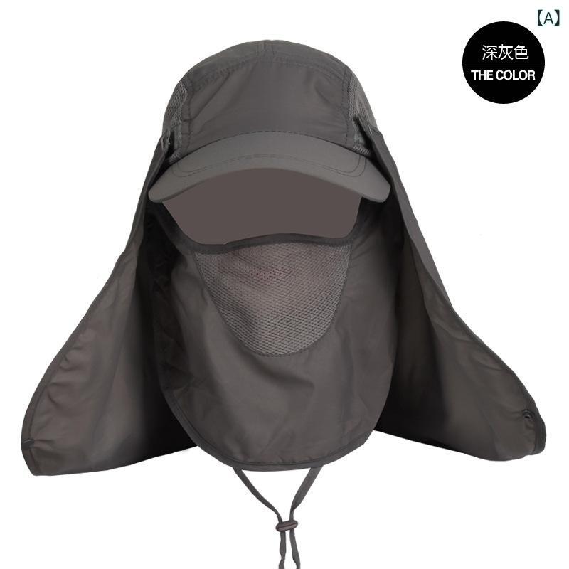 屋外 日焼け 止め 帽子 男性 釣り 帽 漁師 帽 紫外線 防止 帽子 アヒル 舌 帽 野球 帽 太陽 帽