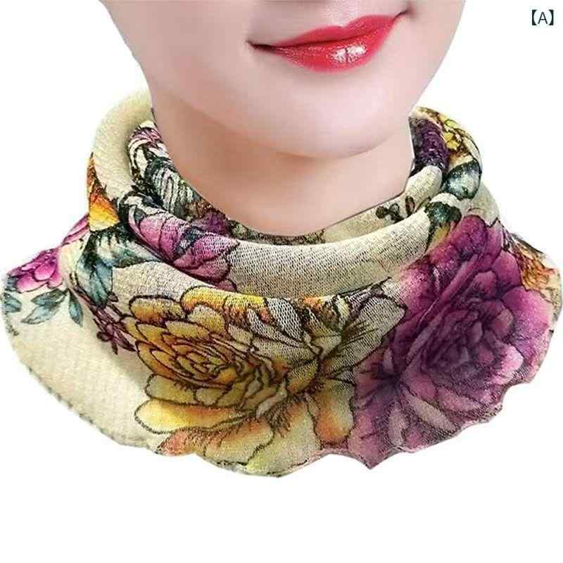 夏には 日焼け 止め マスクの 女性 ファッションの全 顔の 首 保護 カバーの 薄い シルク タオルの スカーフが 首を 囲む 両用