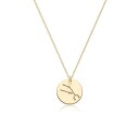 Fettero ネックレス チェーン 金属アレルギー対応 星座 ネックレス レディース シンプル アクセサリー ネックレス