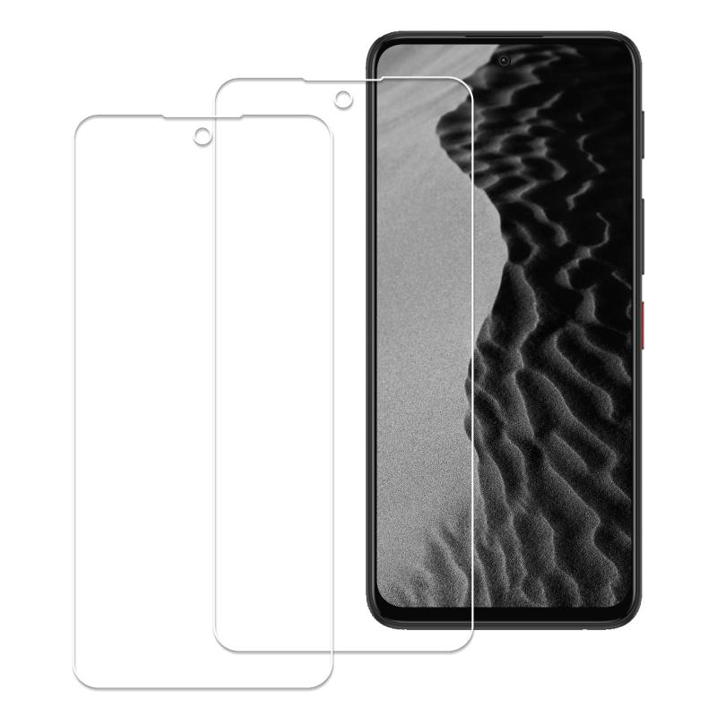 KPNS For ZTE Nubia S2/S2R 5G ガラスフィルム(2枚) 国産旭硝子素材製 液晶保護フィルム 9H 表面硬度 強化ガラス 耐傷性 画面保護フィルム対応機種: に適合する ZTE Nubia S2 5G ガラスフィルム、2枚セットでお得な商品構成となっており、万が一の際の交換用としても安心です。高透明度: 99%の光透過率により、ディスプレイ本来の美しさと鮮やかな色彩を損なうことなく表示。優れたタッチ感度を実現簡単取り付け: 本製品は静電吸着技術を採用しており、ZTE Nubia S2R 5Gガラスフィルムを機器に直接吸着させることができます。フィルムに備わるシリコン製自己吸着層の作用により、位置を合わせて上から軽く置くだけで、気泡を生じさせることなく簡単に装着することが可能です。たとえフィルムの貼り付けが苦手な方でも、手軽に作業を完了できます優れた保護性能: 9H硬度の強化ガラスを採用し、日常的な傷や衝撃から大切な画面を確実に保護指紋防止コーティング: 特殊なコーティング処理により、指紋や汚れが付きにくく、画面を常にクリアな状態に保ちます