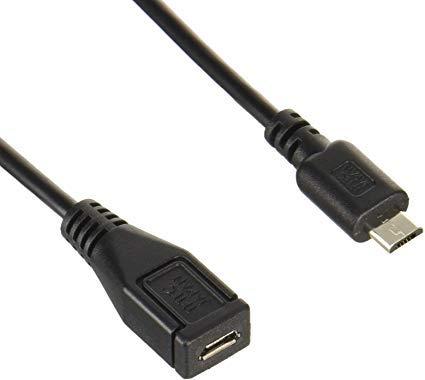 Access Micro USB2.0 延長ケーブル 5ピン 5芯線 データ転送&amp;充電対 OTG(ホスト機能) マイクロUSB 延長ケーブル EM23USBホスト機能を搭載したスマートフォンやタブレットPCに、他のスマートフォンタブレットPCを延長するためのケーブルです。データ転送だけでなく充電にも利用できます。OTG効能の延長も対応しています。問題がございましたら商品交換、に対応いたします。メールにてご連絡を頂けますと迅速に対応致します。