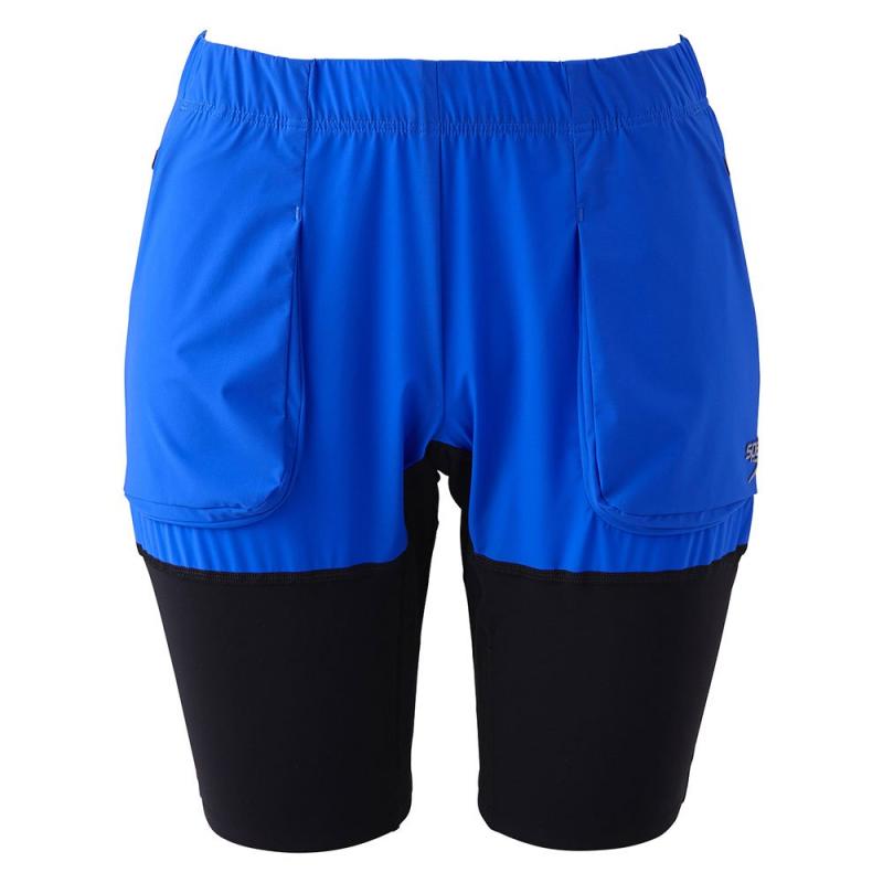 [スピード] スイムショーツ ハイブリッド ショートスパッツ メンズ