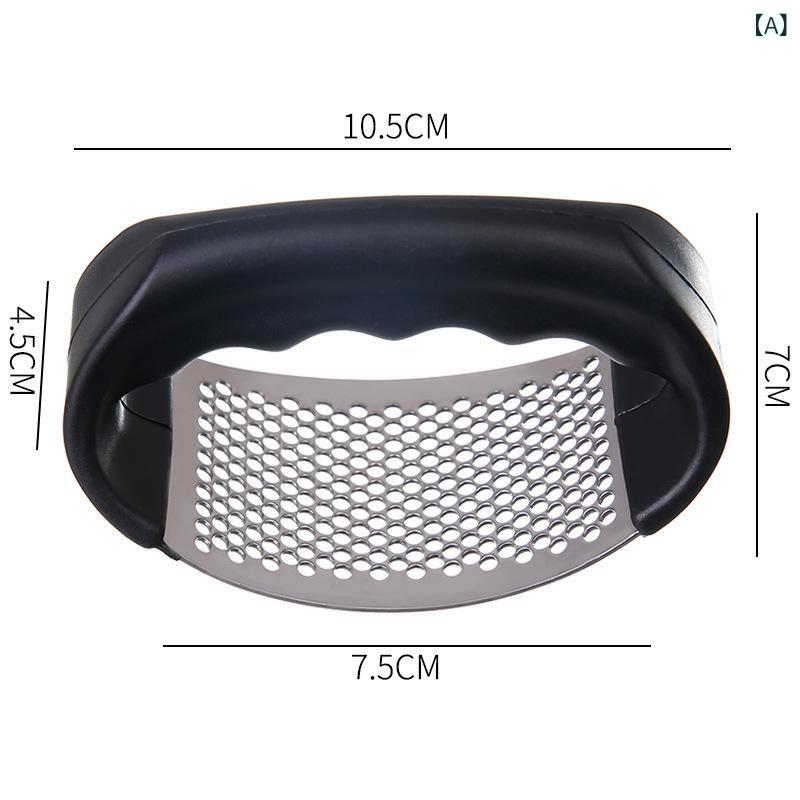 乐天商城 - ニンニク 潰し 器、 ニンニク ペースト 器、 ステンレス 製 ニンニク 家庭 用 粉砕 器、 ニンニク 刻み 器、 ニンニク 潰し 器、 ニンニク 圧搾 器