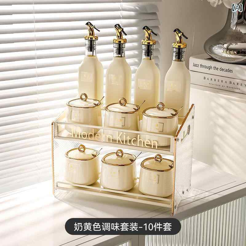 陶器 製 調味 料 入れ 家庭 用 キッチン 調味 料 ボックス オイル ポット セット 塩 入れ グルタミン酸 ナトリウム 収納 ボックス 調味 料 ボトル 高級 感ブランド: 優壱家輸入ですか: いいえ貨物番号: 0080材質: セラミックス詰め調味料タイプ: 固形調味料産地: 潮州贈答を適用する場合: その他ロゴを追加印刷する: いいです加工カスタム: はい製品発売時期: 2022年価格帯: 100-200元特許はありますか: なし仕様: ミルクイエロー (4本 + 6缶),ミルクイエロー (6本 + 8缶),フルーツグリーン (4本 + 6缶),フルーツグリーン (6本 + 8缶)主要下流プラットフォーム: 独立駅,Lazada,その他主な販売地域: 北アメリカ,北东アジア,中東,その他認可可能な自社ブランドがあります: いいえ製品品質レベル: 優等品クロスボーダー輸出専用供給源ですか: はいスタイル: 贅沢
