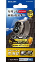 エレコム Apple Watch Ultra2 Ultra 49mm ガラスフィルム 透過率UP ゴリラガラス セラミックコート クリア AW-23CFLGAROC