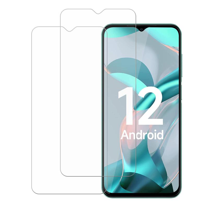 Ulefo ne Note 14 ガラスフィルム、高光透過率、3D Touch、指紋防止、 硬度9H強化ガラス、スクリーンが破損するのを保護できます。【2枚セット Ulefo ne Note 14液晶保護フィルム】