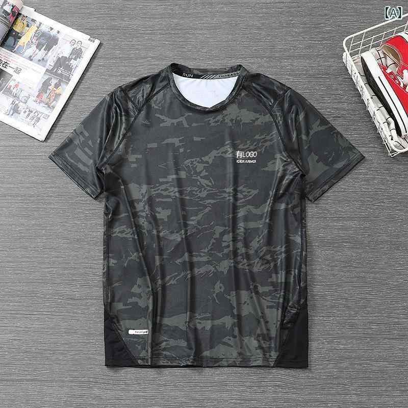 在庫 あり アイス シルク スポーツ 速 乾性 半袖 Tシャツ メンズ 夏 通気 性 吸汗 性 フィットネスランニングカジュアルトップ供給カテゴリー: スポット製品カテゴリー: Tシャツパターン: パターン季節に合わせて: Summer,Spring対象年齢層: 大人の対象性別: 男性スタイル: スポーツとレジャー襟のタイプ: ラウンドネック袖丈: 半袖ORIGIN: 広州生地名: ナイロン生地の構成: ナイロン/ナイロン生地の成分含有量: 80商品番号: ...適用可能なプロパティ: ランニング色: 黒,グレーサイズ: M,L,XL,XXL,XXXL特許の種類: いいえ