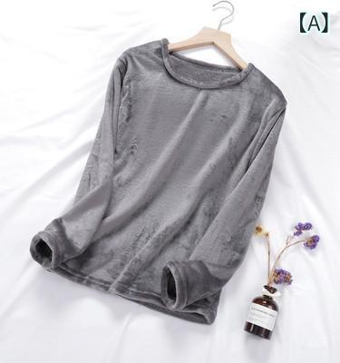 カップル 秋冬 フランネル パジャマ 家庭 服は シンプルで 上着を 着る ことが できます。製品カテゴリ: パジャマ生地名: フランネルデザイン: ヘッドセットメイン生地成分: ポリエステル繊維 (ポリエステル)厚さが薄い: 厚くする生地の厚さ (坪量): 厚さ (251 ~ 300グラム/平方メートル)襟タイプ: ラウンドネック袖の長さ: 長袖機能: レジャー,睡眠,ホーム,保温,快適,外着可発売時期: 2022年冬季節にぴったり: 冬カラー: メンズ-ダークグレー,メンズ-ライトグレー,男-紺色,男-コーヒー色,女性-ダークグレー,女性-薄い灰色,女-紺色,女性-コーヒー色,女性-エビピンク,女-あん紫サイズ: M,L,Xlメイン生地成分含有量: 90% (含む)-95% (含まない)スタイル: シンプルカジュアル