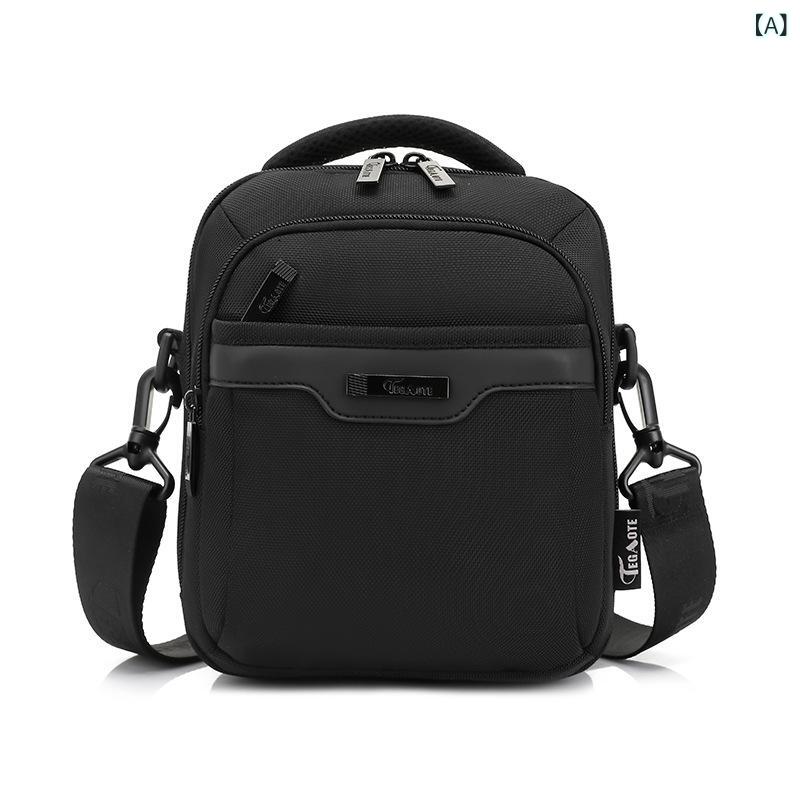 Tegot メンズ バッグ ショルダーバッグ メンズ バッグ ビジネス カジュアル ワーク バッグ多 機能 ハンドバッグ バック パックスタイル: ビジネス通勤商品番号: 25171材料: オックスフォード生地人気の要素: ミシン糸裏地の質...