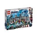 レゴ(LEGO) スーパー・ヒーローズ アイアンマンのホール・オブ・アーマー 76125 ブロック おもちゃ 男の子