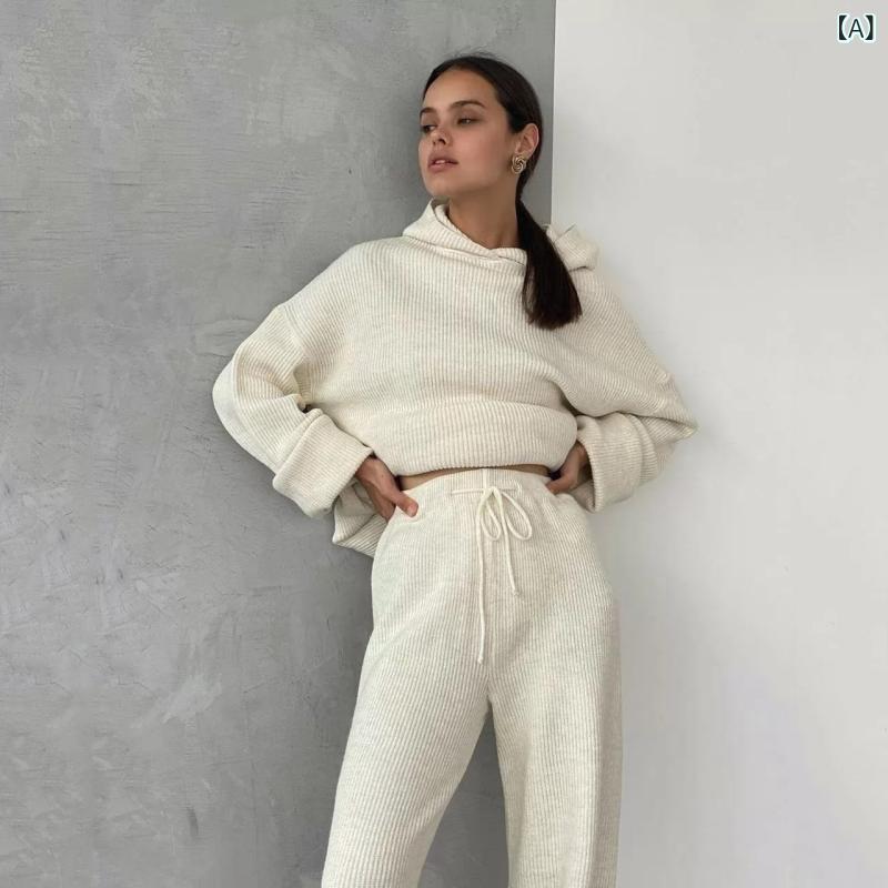 2025 Amazon ebay ホットセールヨーロッパと アメリカの 貿易 秋と 冬の 女性の 新しい ファッションスポーツスウェットシャツスーツ 2 点 セット商品番号: M1930パターン: ソリッドカラーパンツ丈: ズボン人気の要素: レース職人技: ノーアイロン処理発売年・発売時期: 2024年冬生地名: 綿混紡主な生地構成: スパンデックス主な生地構成 2: ポリエステル（ポリエステル繊維）色: 白,黒,アプリコット,Blueサイズ: S,M,L,XLスタイルタイプ: ストリートのトレンディな人々主な生地成分の含有量: 50% (含む) ～ 70% (含まない)スタイル: ヨーロッパとアメリカンスタイルスーツスタイル: パンツスーツクロスボーダースタイルタイプ: 快適でカジュアル対象性別: 女性スリーブタイプ: レギュラースリーブ袖丈: 長袖国境を越えた供給かどうか: はい製品カテゴリー: カジュアルスーツ主な生地成分2の含有量: 50% (含む) ～ 70% (含まない)主な下流販売エリア1: ヨーロッパとアメリカ主な下流販売エリア2: 中東