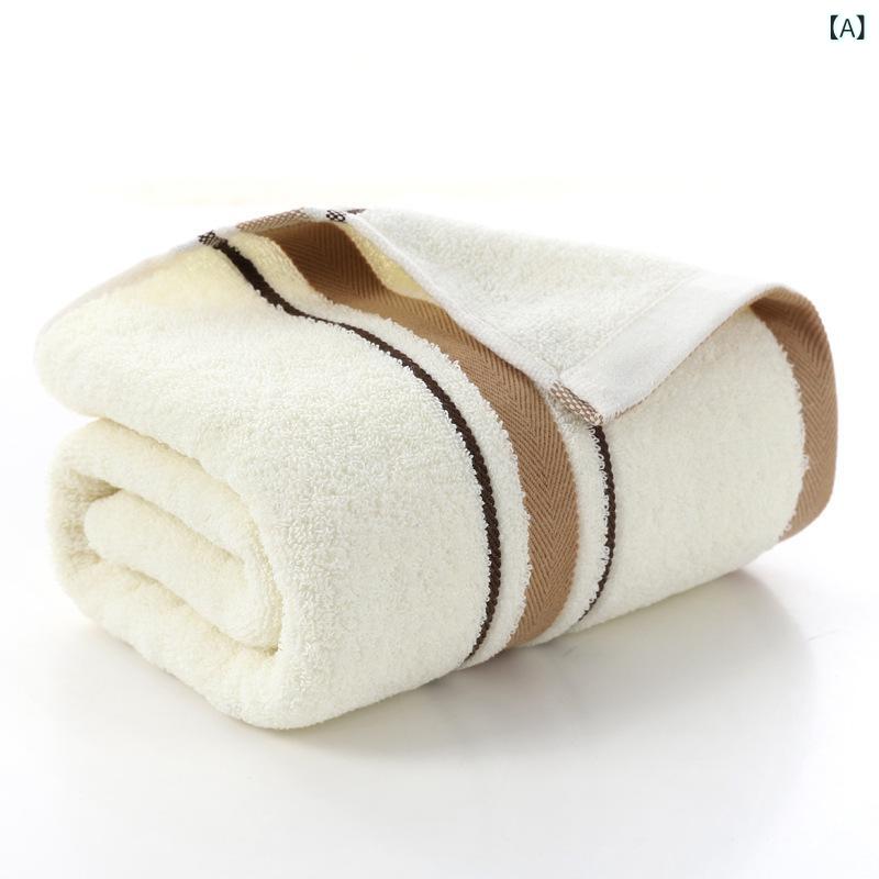 工場 ストレート ヘア 純綿 バス タオル 純綿 ソフト 吸収 性 増 粘 イベントギフトセットタオルは ロ..