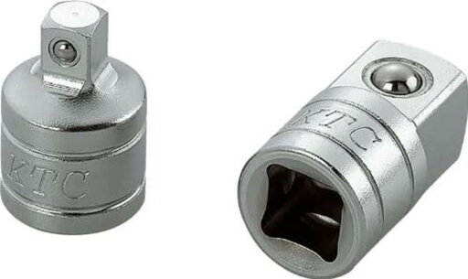京都機械工具(KTC) ソケットアダプター BA32 差込角:凸:6.3×差込角凹:9.5×全長:25mm 1個 京都機械工具(KTC) ソケットアダプター BA32 差込角:凸:6.3×差込角凹:9.5×全長:25mm 1個
