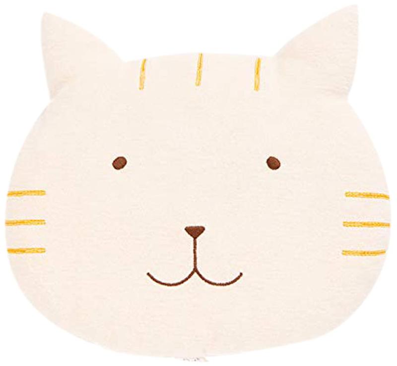 Other - Y-1291 pompkins BABY オーガニックコットン100％【にゃんこシリーズ】ねこ ネコ だっこ枕 日本製