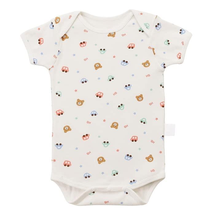 Maternity Foods - [ミキハウス ホットビスケッツ] ボディシャツ 70-1524-571